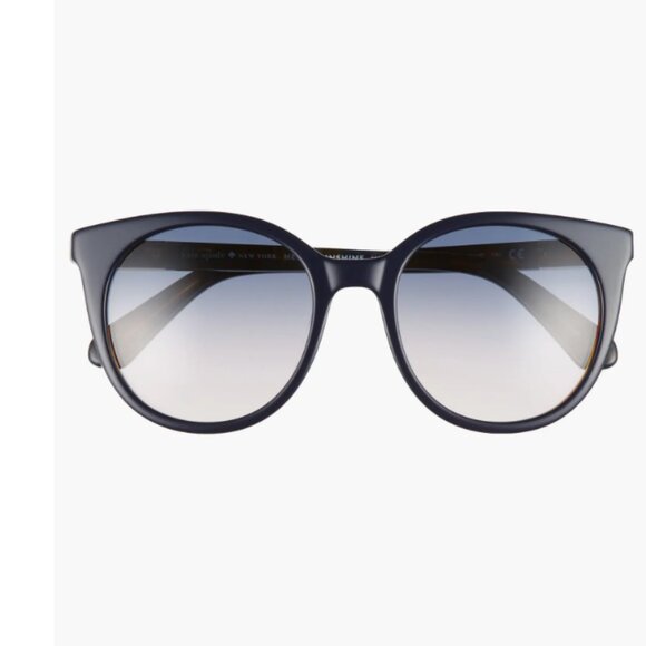 NWT Kate Soade Akayla 52mm cat eye sunglasses $200 - Picture 7 of 9